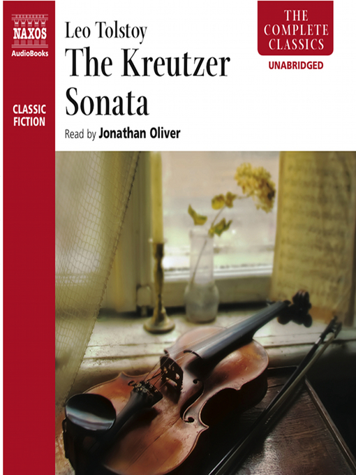 Title details for The Kreutzer Sonata by Leo Tolstoy - Wait list